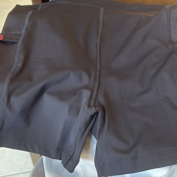 Women’s performance activewear tank dress - shorts in 1 leopard animal print S - Picture 12 of 12